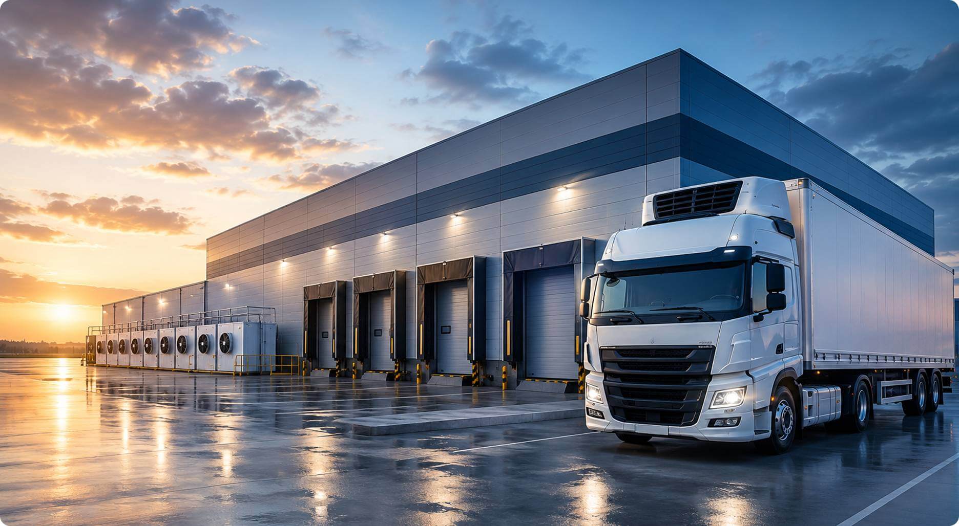 Saranx Global Food Logistics